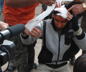 More than 160 violations against Iraqi journalists and media organizations in two weeks