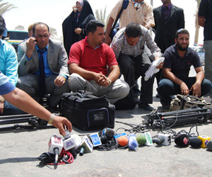 Journalists Face Humiliation in Tikrit