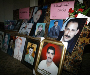 وفاة صحفي عراقي  متأثراً بجراحه