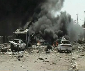 سقوط قذائف هاون على مكتب قناة العراقية في نينوى