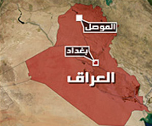 مراسل لقناة البغدادية يتعرض لاصابات بالغة في الموصل