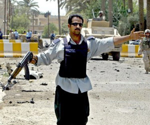 صحفيون يتعرضون للضرب والتنكيل في بغداد