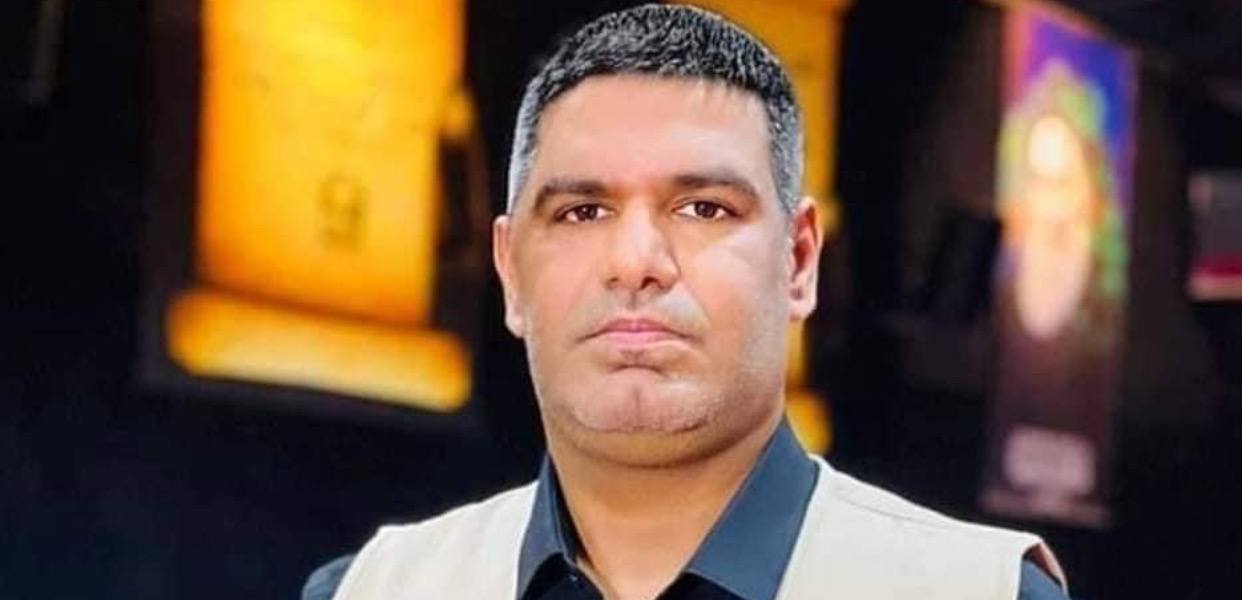 اعتقال المتهم بمحاولة اغتيال المراسل احمد حسن في الديوانية