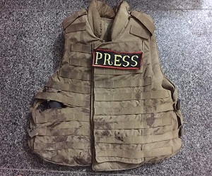 إصابة اربعة صحافيين خلال اسبوع في معارك إستعادة الموصل
