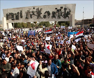 مجلس النواب يسعى للحد من حرية التعبيير والتظاهر في العراق خلافا للدستور