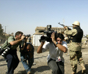 Turkmen Ele satellite channel team Is under attack in Kirkuk