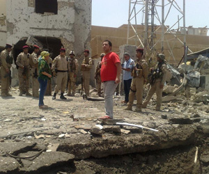 Suicide bomber targets al-Arabiya offices in Baghdad