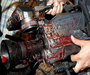 مقتل مصور تلفزيزني في الموصل