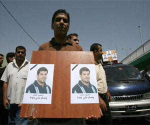 مقتل صحفيين في بغداد و ديالى