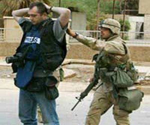 احتجاز اربعة صحفيين غربي بغداد لمدة 10 ساعات