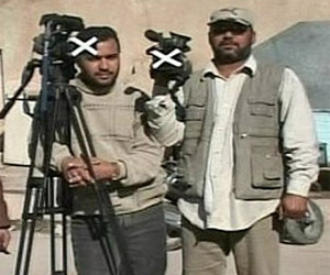 شرطة الفلوجة تمنع صحفيين من تغطية حادث انفجار