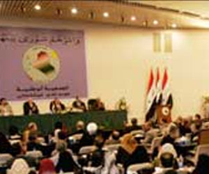 مجلس النواب العراقي يحتجز 35 صحفياً ويصادر موادهم الاعلامية