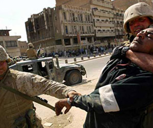عناصر من الجيش تعتدي بالضرب على صحفيين في كربلاء