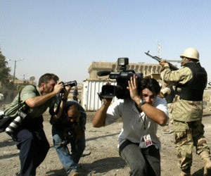 حماية الحرمين تحتجز فريق العراقية في سامراء