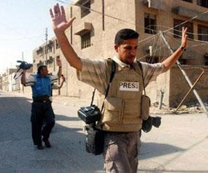 دعوة قيادة عمليات بغداد لتحمل مسوؤلياتها تجاه الصحفيين