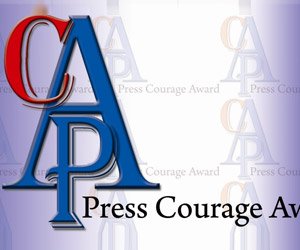اطلاق جائزة الشجاعة الصحفية لعام 2010