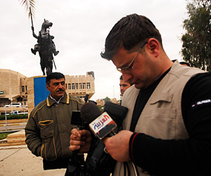 مقتل صحفيان احدهما ممثل لمرصد الحريات الصحفية في تكريت