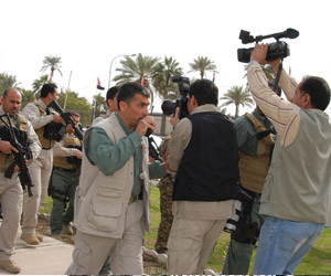 حماية رئيس الحكومة يضّيقون على صحفيين في كربلاء