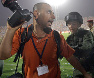 شرطة صلاح الدين تهدد صحفيين بأعتداءات جنسية و الجيش يعتقل مصوراً
