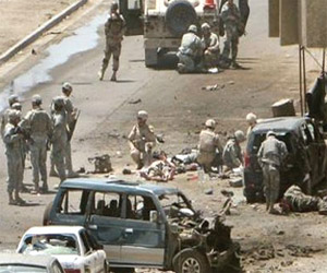 مقتل فريق تلفزيوني في بغداد