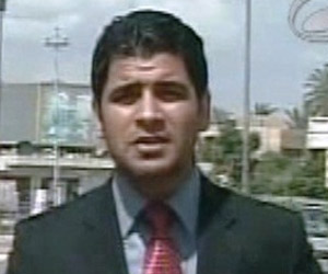 لواء المثنى يحتجز صحفيا غرب بغداد