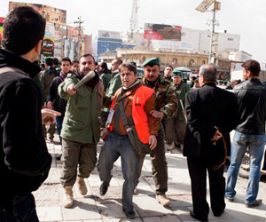 تعرض 11 صحفيا للاعتداء من قبل الأمن في أربيل