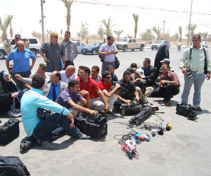 السلطات العراقية مطالبة بتوضيح ملابسات إعتقال صحفي شمال بغداد