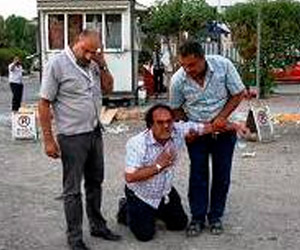 حمايات أمنية تعتدي بالضرب على صحفيين في البصرة
